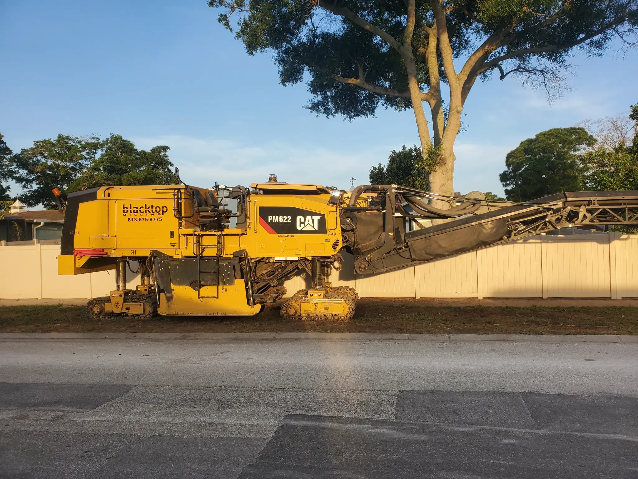 Crew Paving Operation