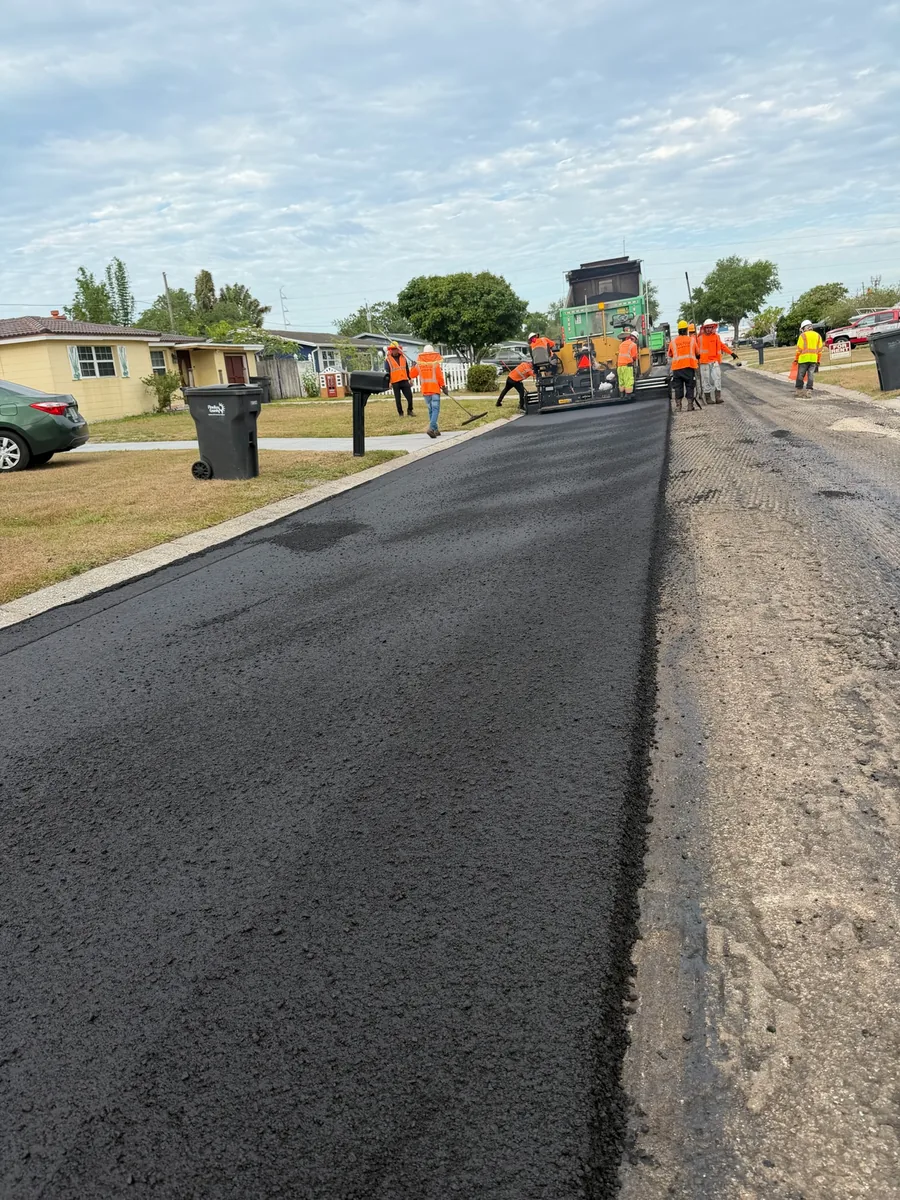 Mill & Overlay — Fresh Asphalt Surface